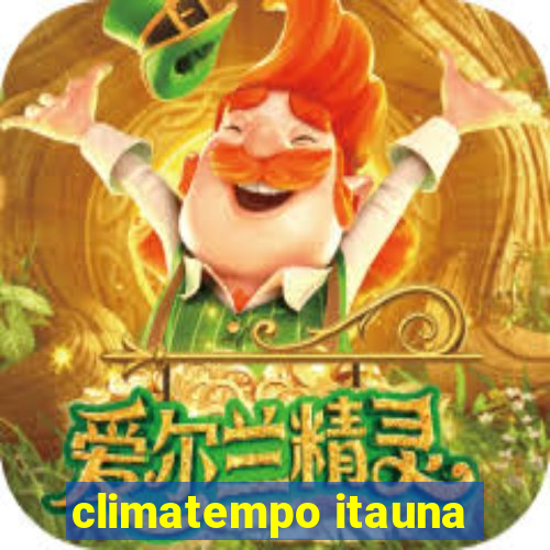 climatempo itauna